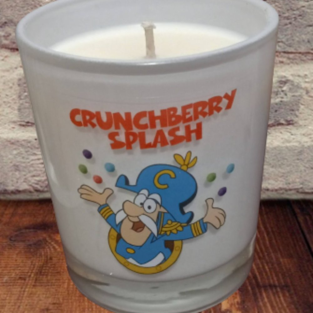 Cap'N Crunch Crunchberry Splash Custom Candle